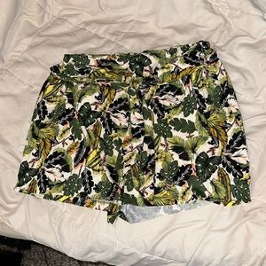 Plus size shorts